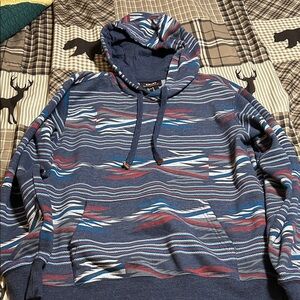 Ambiance Multicolor Striped Hoodie